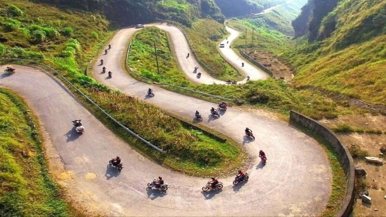 Vietnam motorbike tour