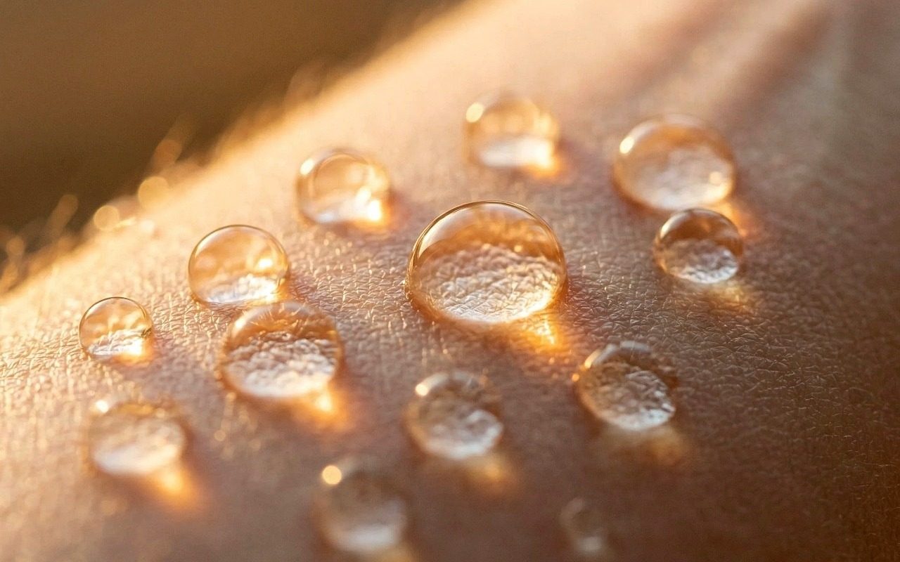 How Sweat and Water Exposure Affect the Skin Barrier